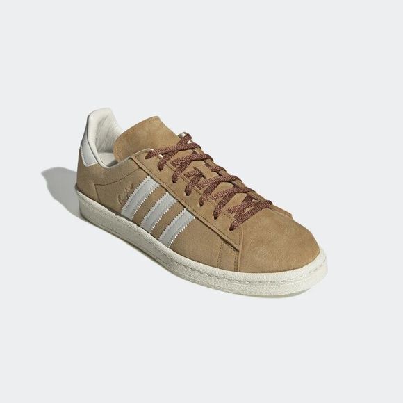 MEN'S Adidas Originals Campus 80s Mesa Off White GY4585 - Picture 6 of 11